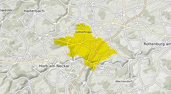 Immobilienpreisekarte Eutingen im G&auml;u